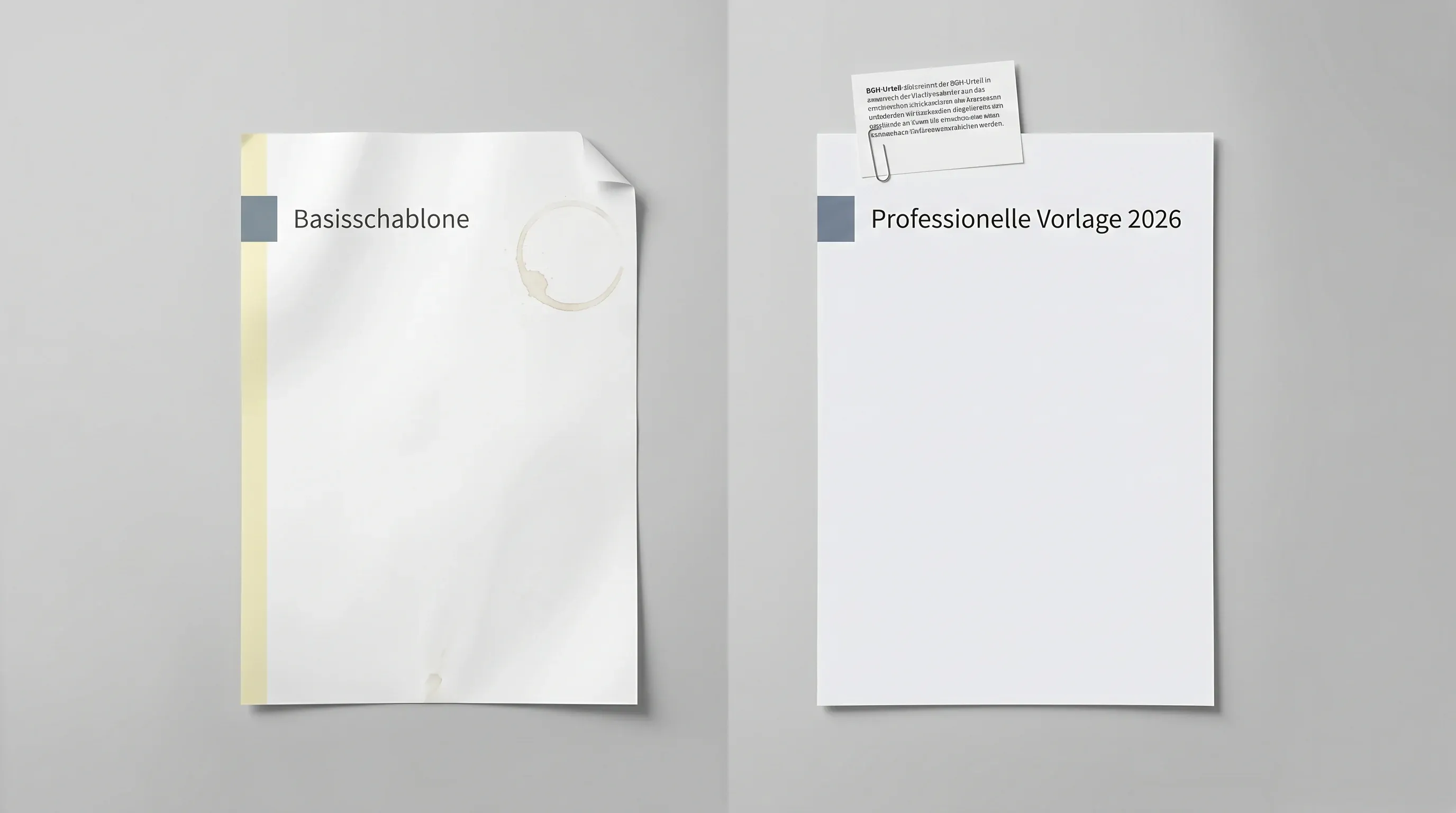 Mietvertrag vorlage 2026: Diese 5 Punkte unterscheiden eine professionelle Vorlage von einer Basisschablone