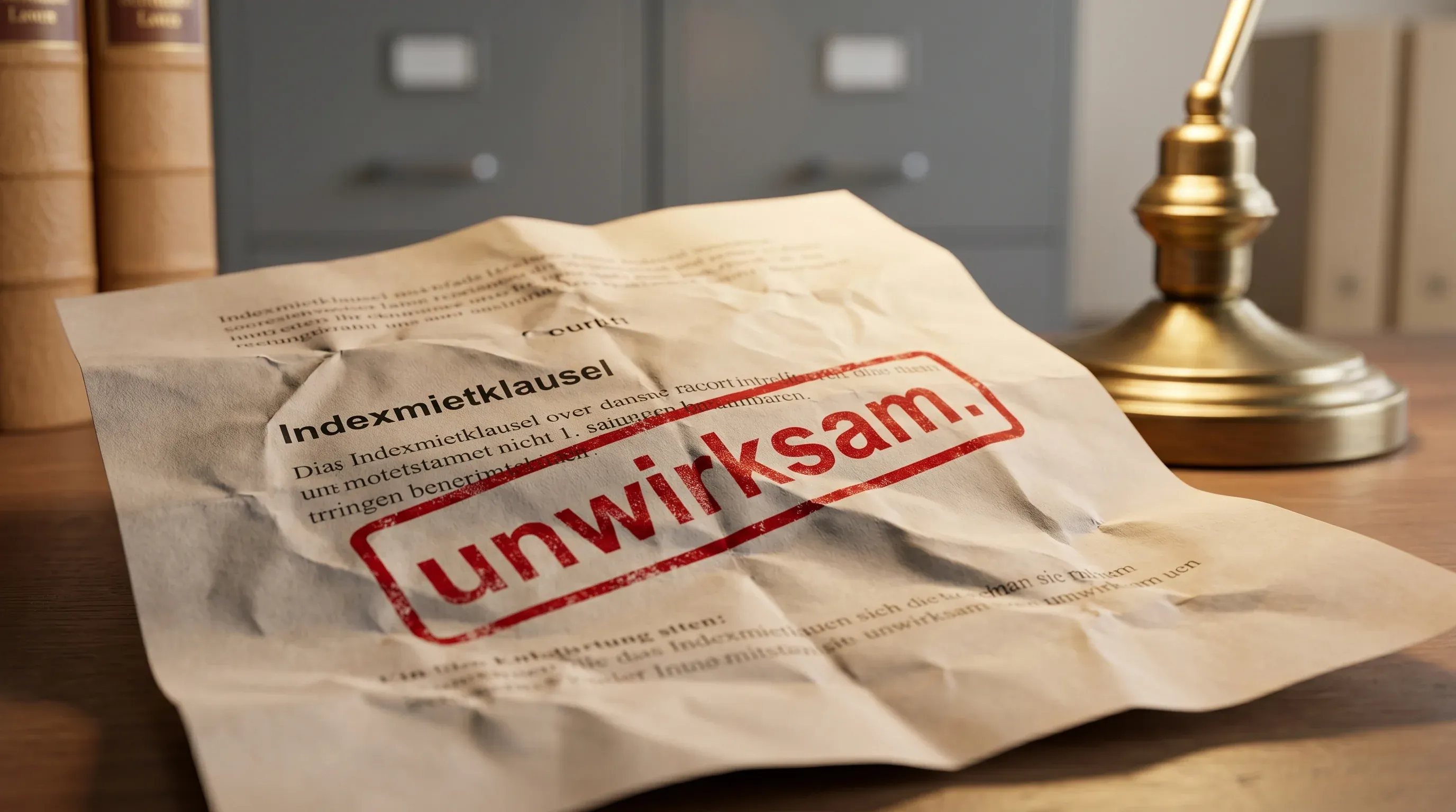 5 Mietvertragsklauseln, die 2026 regelmäßig vor Gericht fallen – und wie Sie sie vermeiden