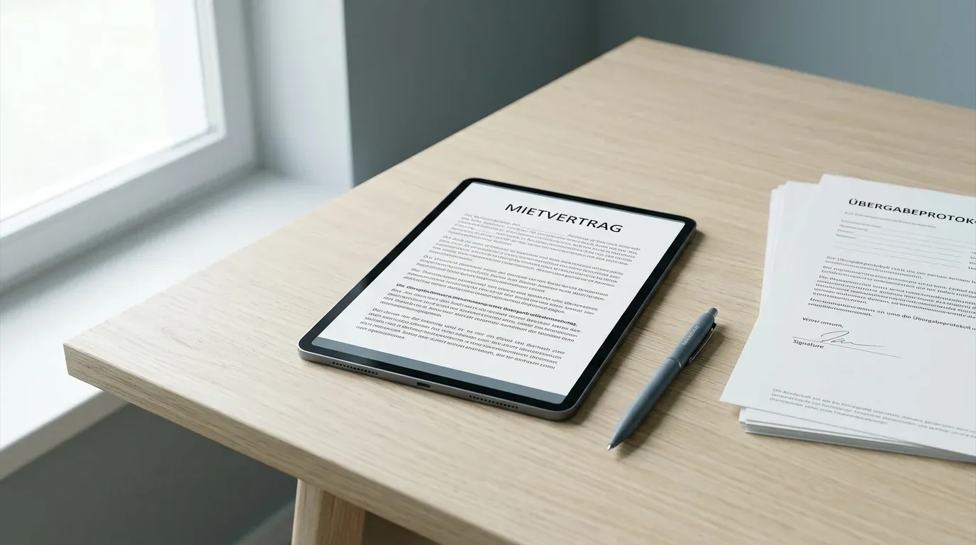 Von Papier zu PDF: Die 5 größten Zeit- und Kostenvorteile eines digitalen Mietvertrags für Privatvermieter